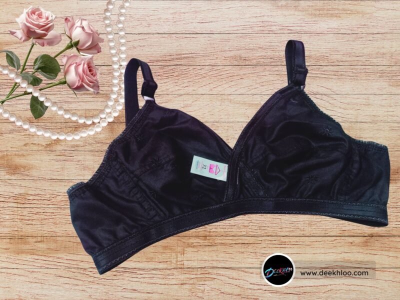 Simple and Elegant Cotton Bra 203