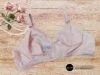 Simple and Elegant Cotton Bra - skin