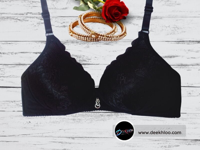 Glamorous Push Up Bra black