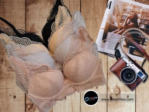 Fancy Net Lace Bra - 400