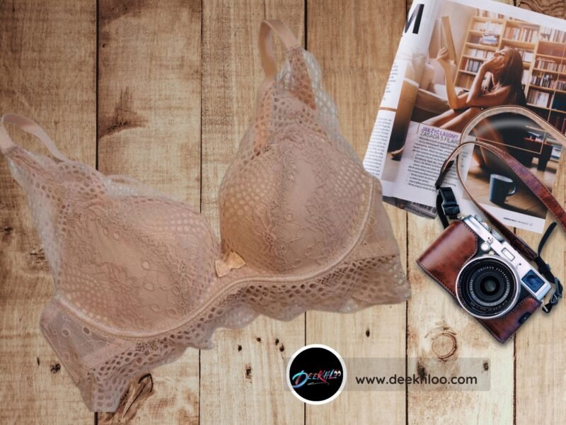 Fancy Net Lace Bra - 403