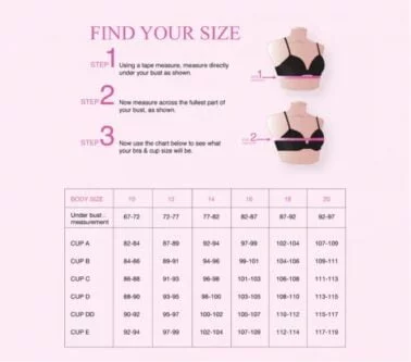 Deekhloo bra size